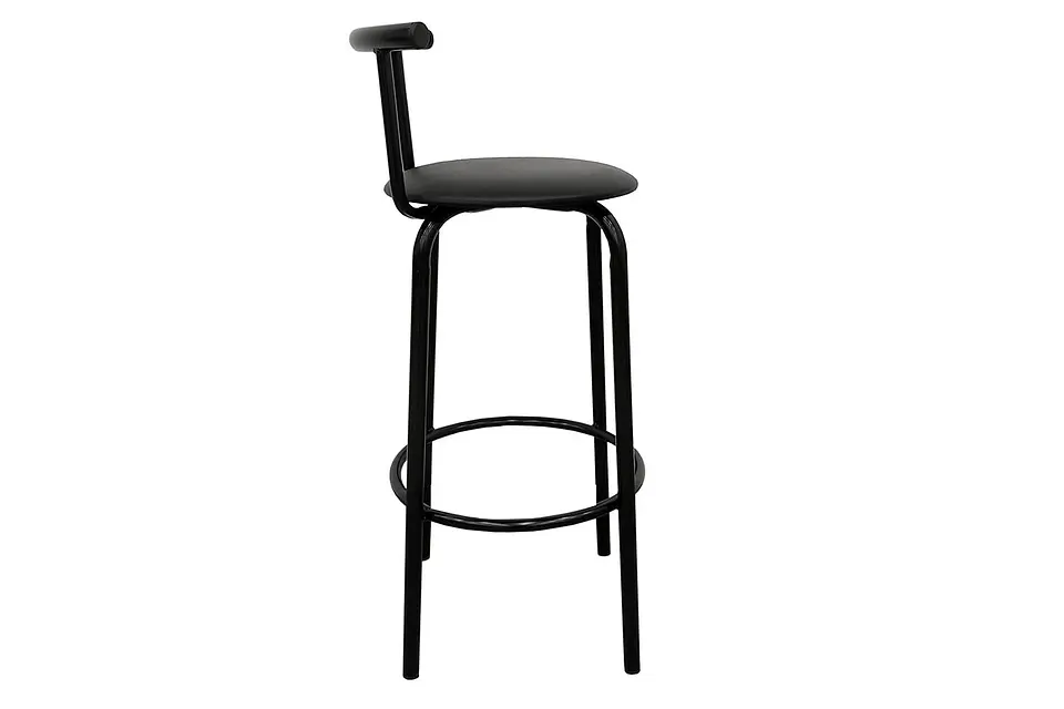 Taburete Bar Negro/Negro 2