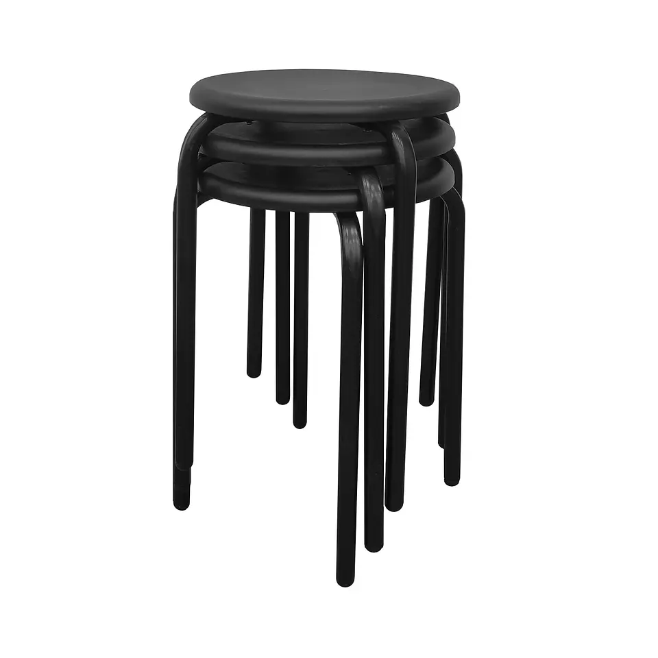Piso Apilable Negro 3