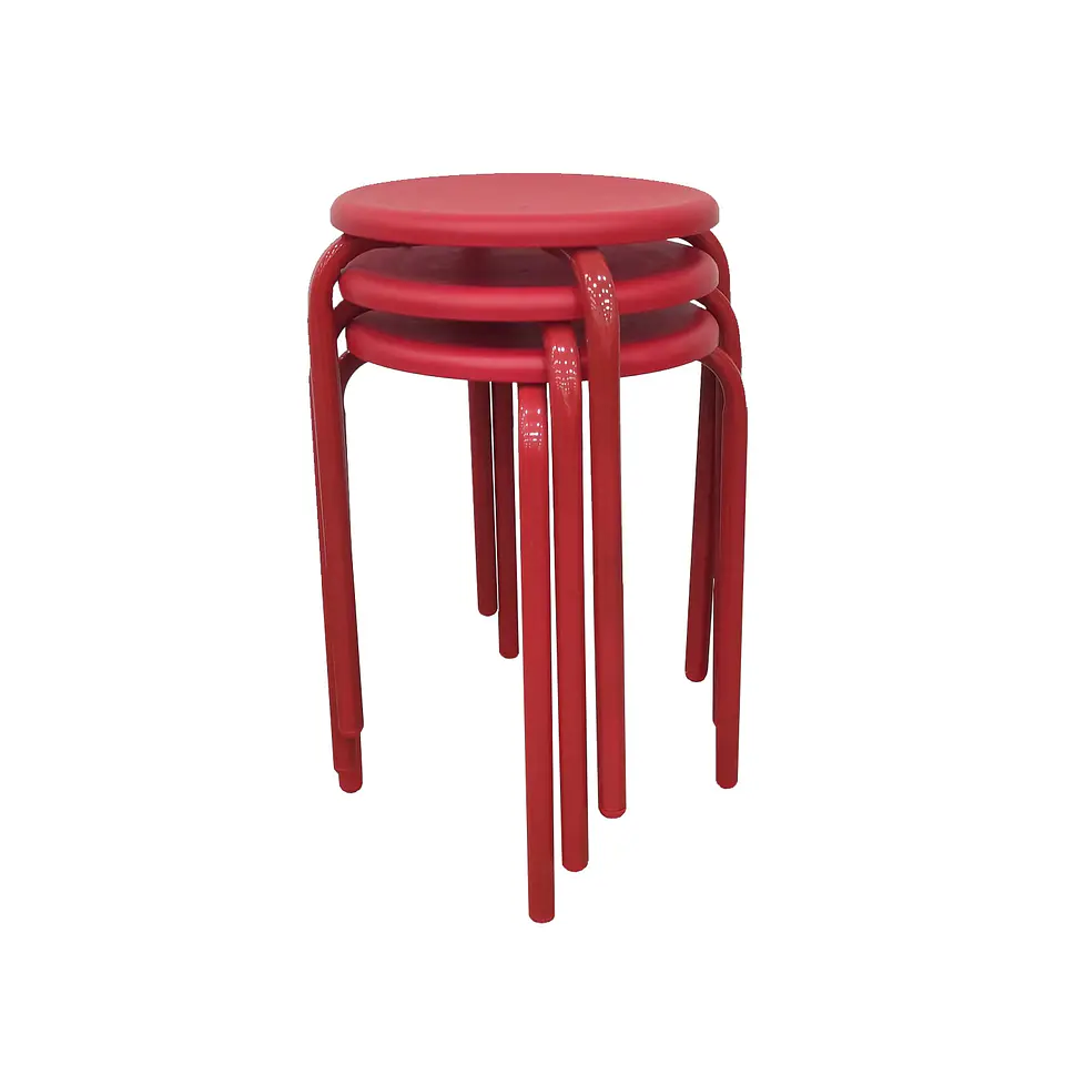 Piso Apilable Rojo 3
