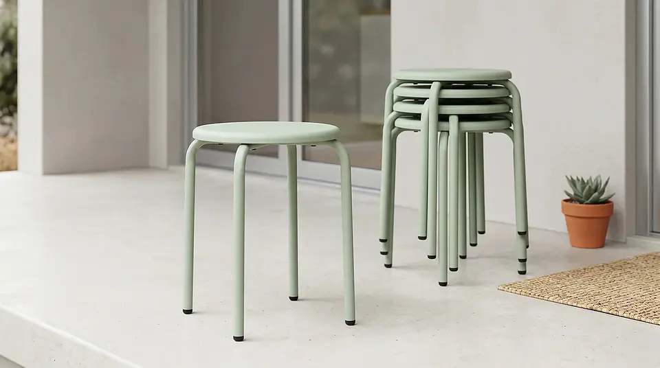 Piso Apilable Menta 2