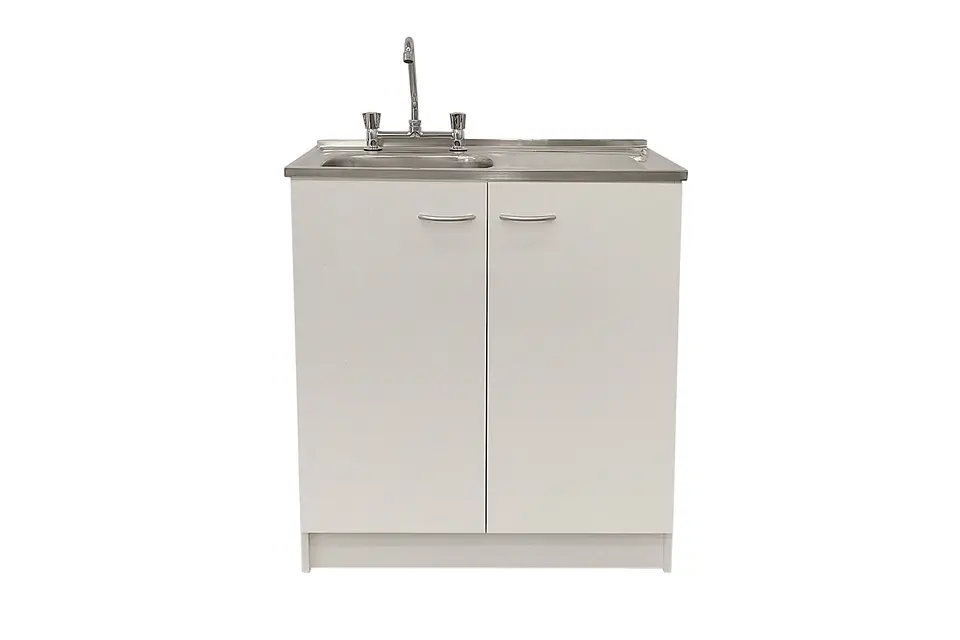 Repisa con Soporte Industrial 18x70cm 2