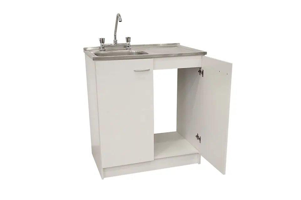 Repisa con Soporte Industrial 18x70cm 3