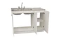 Kit Lavaplatos 120cm Blanco Derecho - Miniatura 2