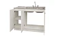 Kit Lavaplatos 120cm Blanco Izquierdo - Miniatura 2