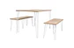 Set de Comedor 120x73x75 Vintage Jerez - Miniatura 2