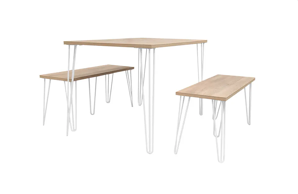 Set de Comedor 120x73x75 Vintage Jerez 2