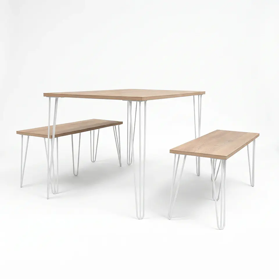Set de Comedor 120x73x75 Vintage Jerez 3
