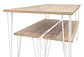Set de Comedor 120x73x75 Vintage Jerez - Miniatura 4