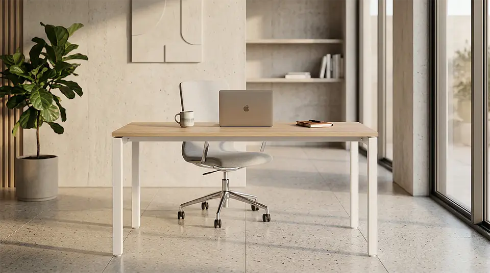 Escritorio Corchete 150x60x75 Jerez 2