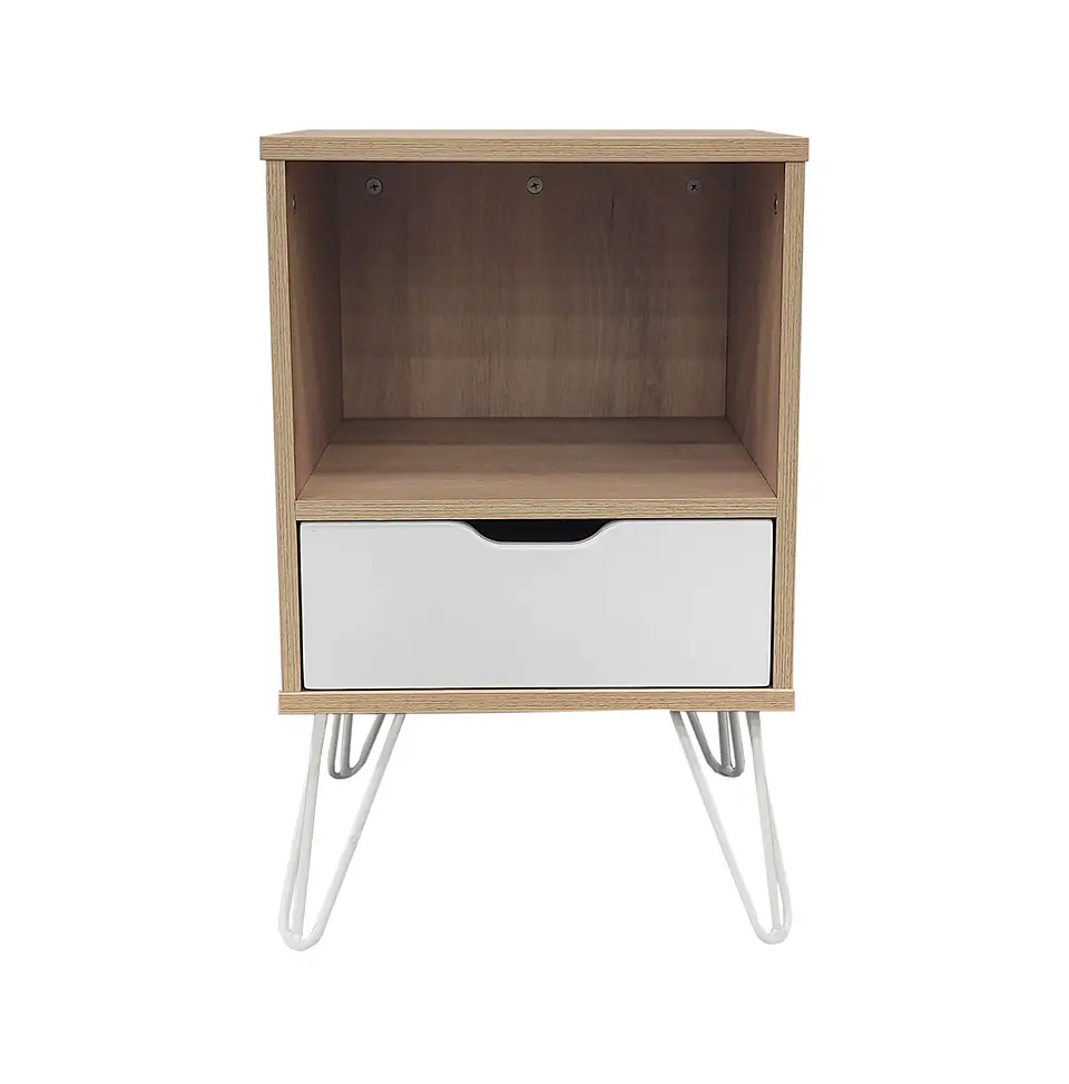 Cajonera 1C 40x40x67 Vintage Jerez 1