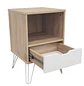 Cajonera 1C 40x40x67 Vintage Jerez - Miniatura 2