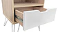 Cajonera 1C 40x40x67 Vintage Jerez - Miniatura 3