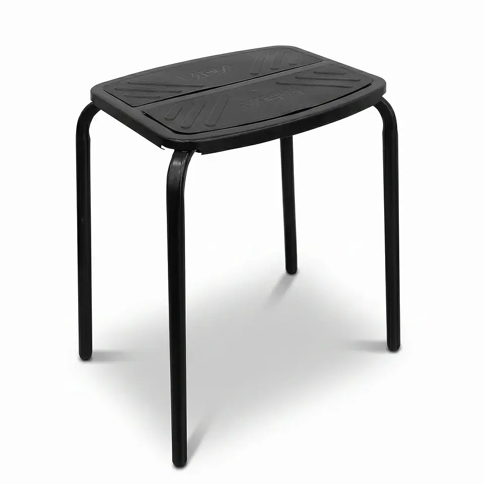 Piso Titán Negro/Negro 1