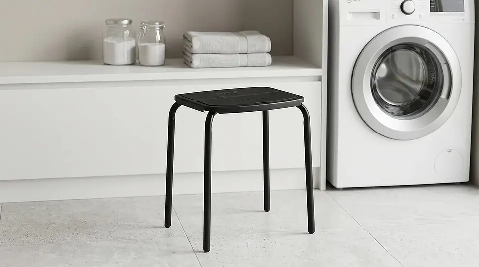 Piso Titán Negro/Negro 2