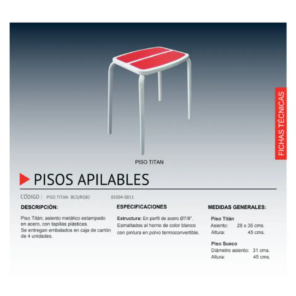 Piso Titán Negro/Negro 3