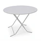 Mesa Plegable Redonda 1Mt Blanca - Miniatura 1