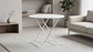 Mesa Plegable Redonda 1Mt Blanca - Miniatura 2
