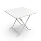 Mesa Plegable 83 Cuadrada Blanca - Miniatura 1