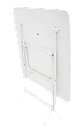 Mesa Plegable 83 Cuadrada Blanca - Miniatura 3