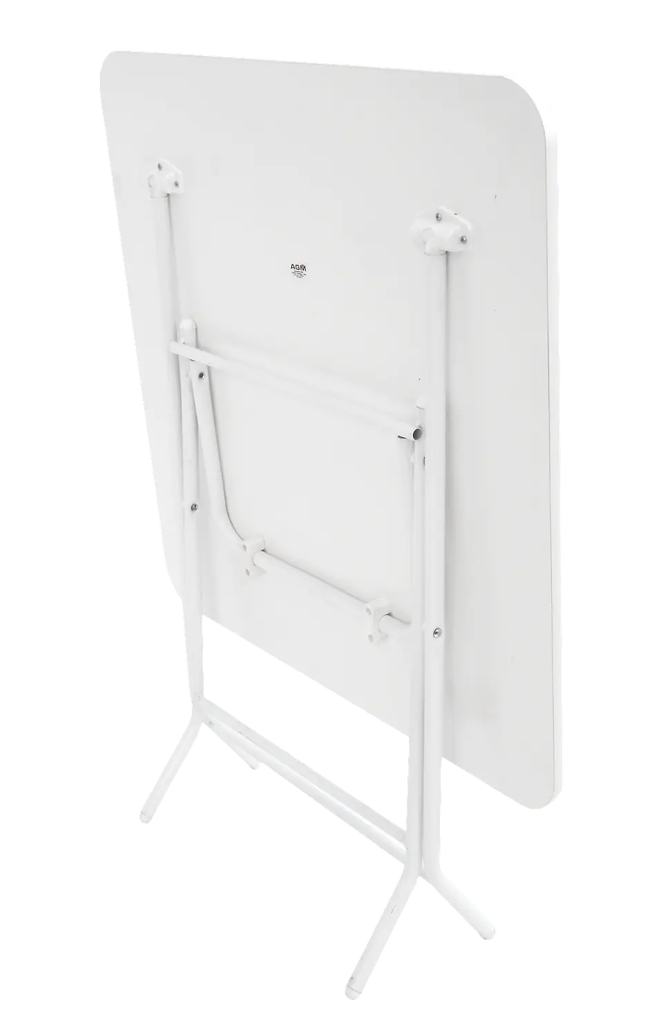 Mesa Plegable 83 Cuadrada Blanca 3