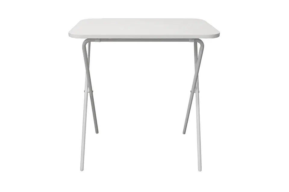 Mesa Plegable Auxiliar Blanca 3