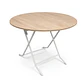 Mesa Plegable Redonda 1Mt Jerez - Miniatura 1