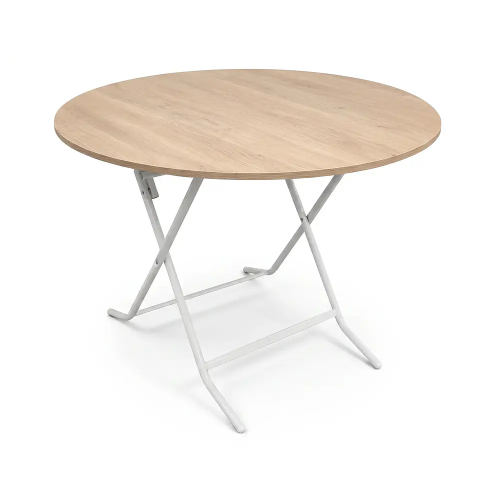 Mesa Plegable Redonda 1Mt Jerez 1