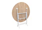 Mesa Plegable Redonda 1Mt Jerez - Miniatura 3