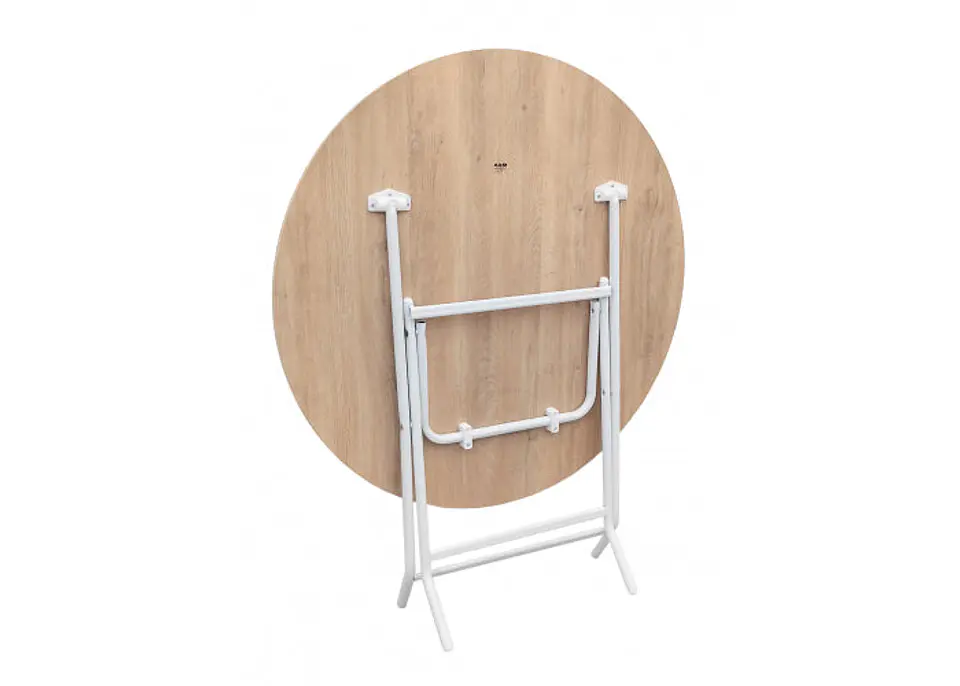 Mesa Plegable Redonda 1Mt Jerez 3