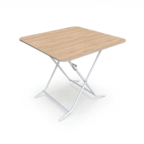 Mesa Plegable 83 Cuadrada Jerez
