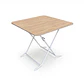 Mesa Plegable 83 Cuadrada Jerez - Miniatura 1
