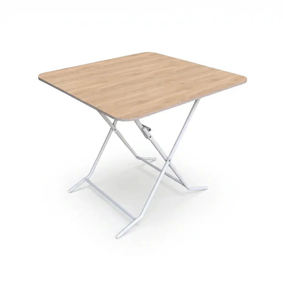 Mesa Plegable 83 Cuadrada Jerez 1