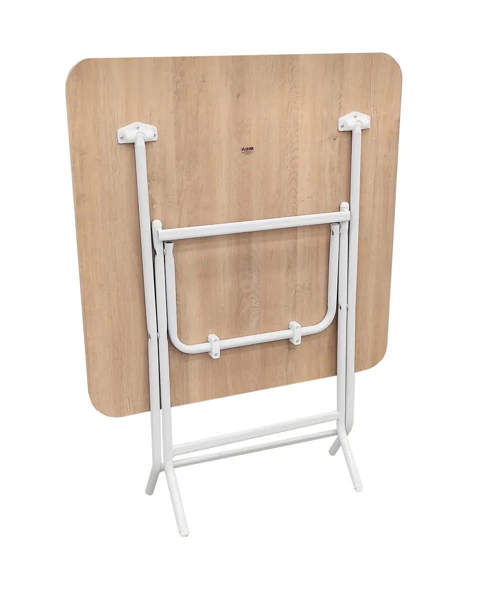 Mesa Plegable 83 Cuadrada Jerez 3