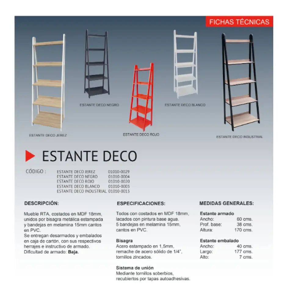 Estante Deco Provenza 3