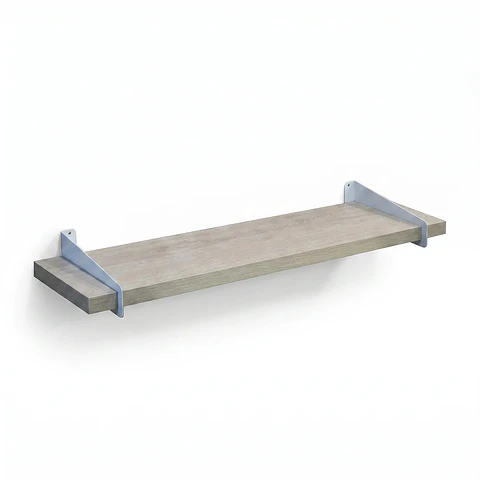 Repisa con Soporte Provenza 24mm 18x70cm