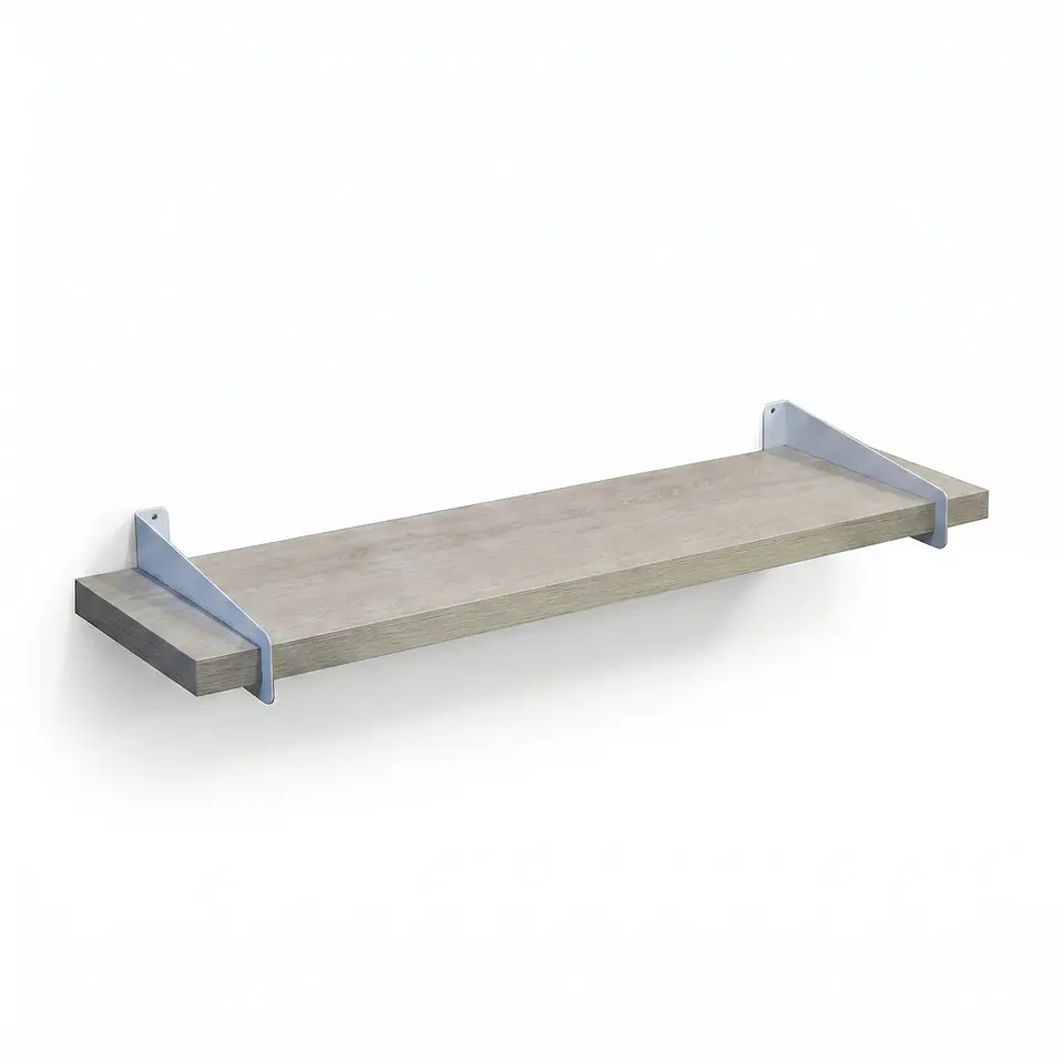 Repisa con Soporte Provenza 24mm 18x70cm 1