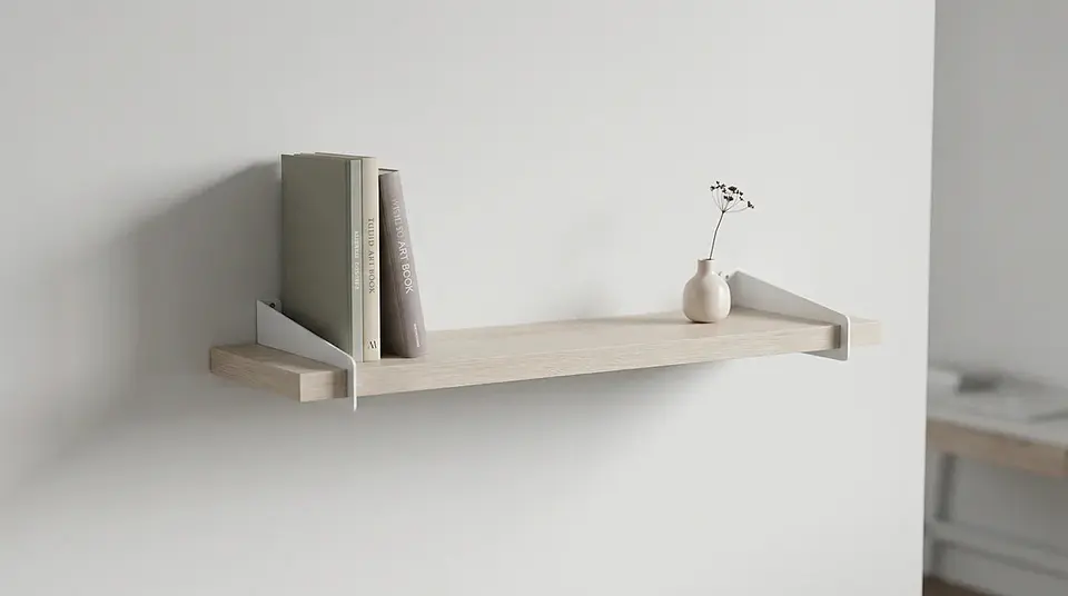 Repisa con Soporte Provenza 24mm 18x70cm 2