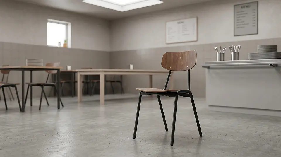 Silla Retro Teka 2