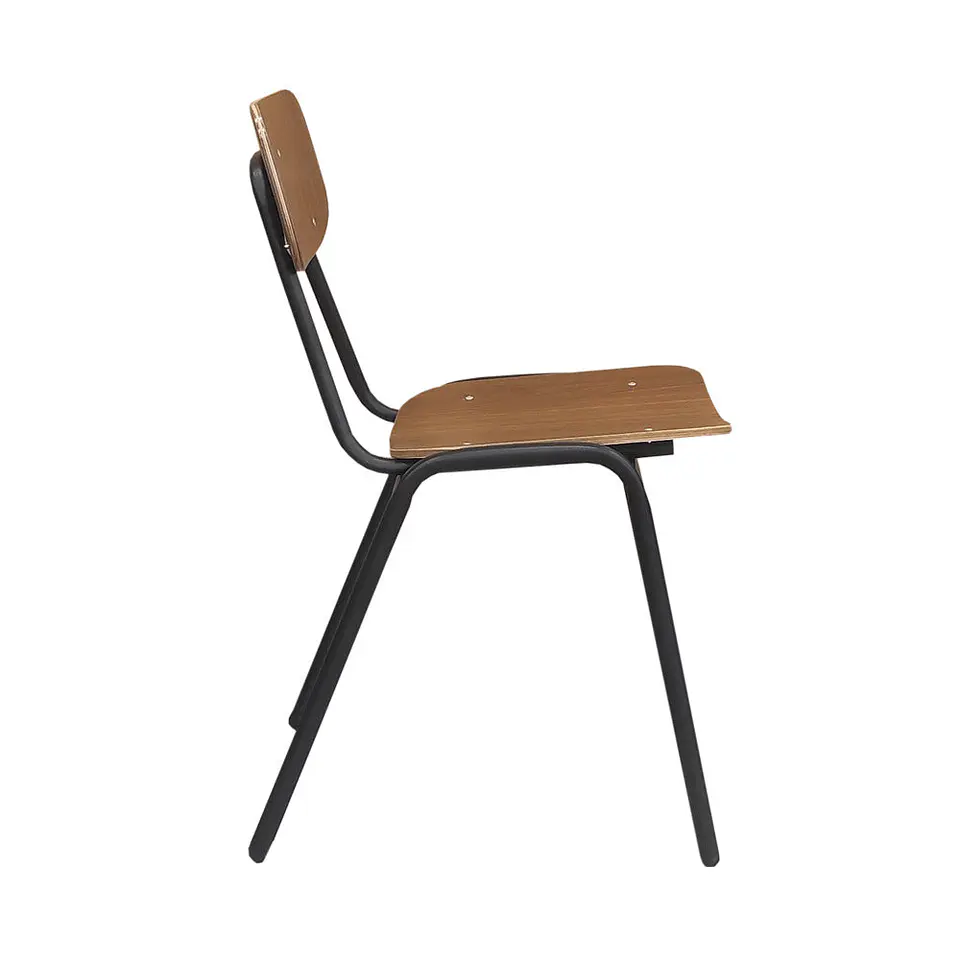 Silla Retro Teka 3
