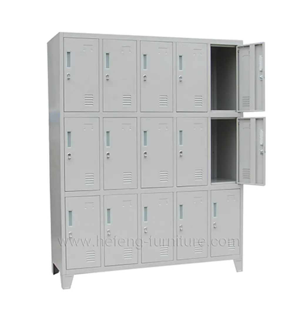 Locker 5 Cuerpos 15 Puertas 1