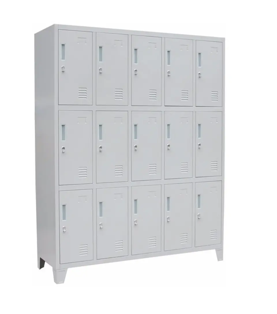 Locker 5 Cuerpos 15 Puertas 2