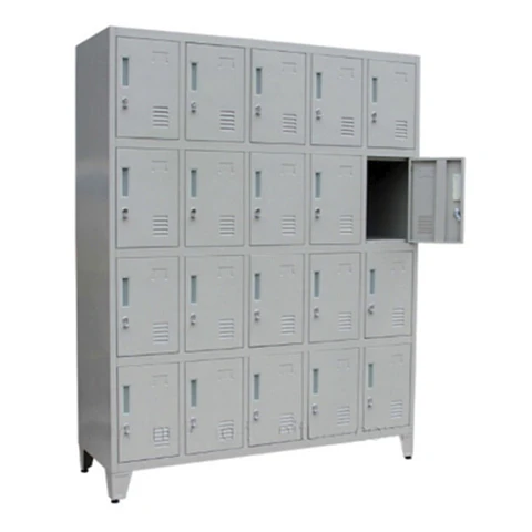 Locker 5 Cuerpos 20 Puertas