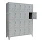 Locker 5 Cuerpos 20 Puertas - Miniatura 1