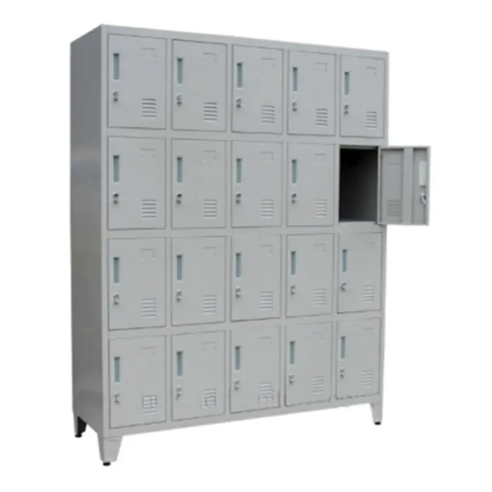 Locker 5 Cuerpos 20 Puertas 1