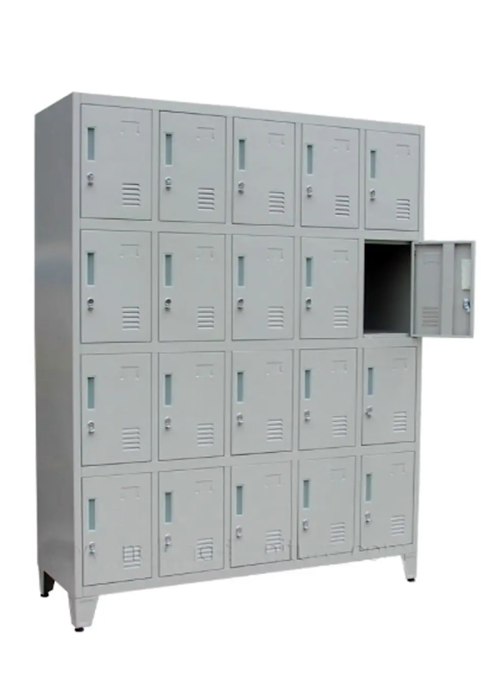 Locker 5 Cuerpos 20 Puertas 2