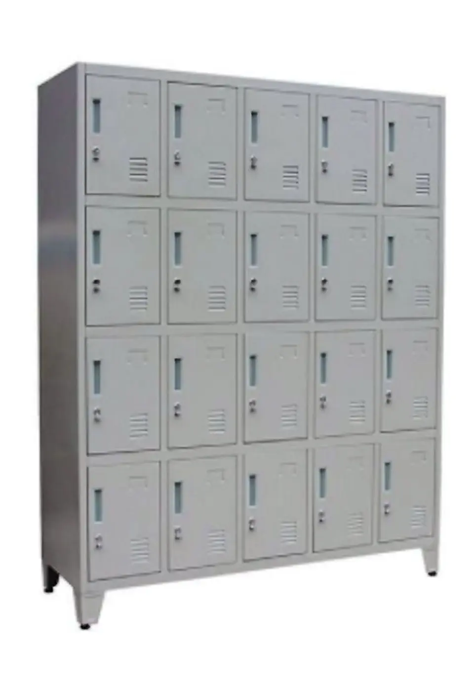 Locker 5 Cuerpos 20 Puertas 3