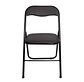 Silla Plegable Tapizada - Miniatura 3