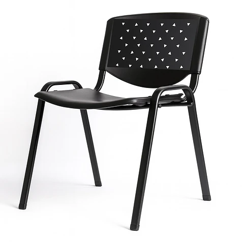 Silla Prisma Negra