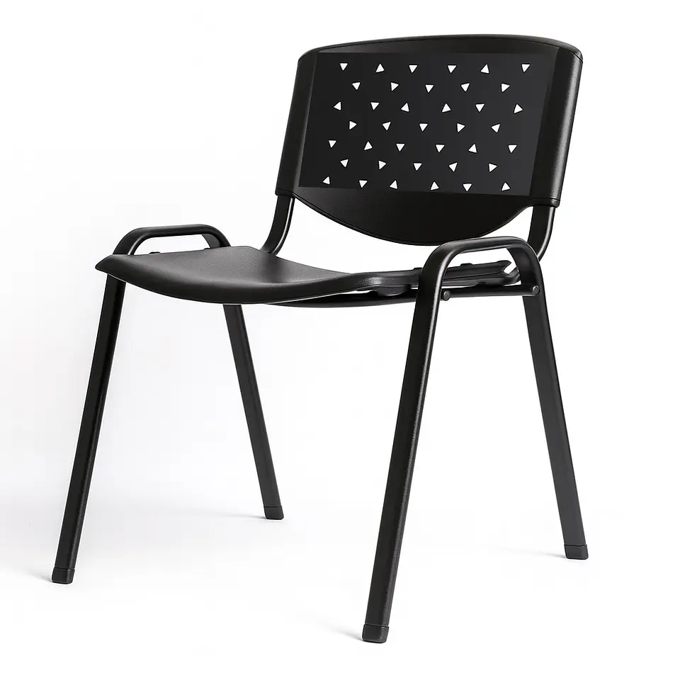 Silla Prisma Negra 1