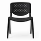 Silla Prisma Negra - Miniatura 2